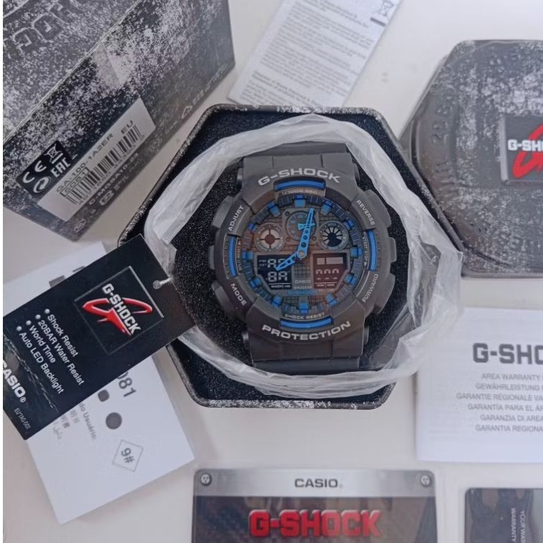 Gshock GA100 preloved