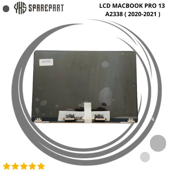 LCD MACBOOK PRO 13 A2338/A1796/A1708 2016-2022 BERGARANSI