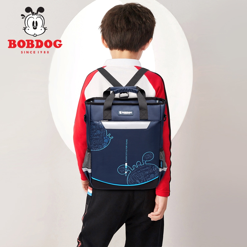 Tas Les Anak SD Kapasitas Besar, Tahan Air, Bisa Selempang, Ransel dan Jinjing, Tas Gambar Seni Temp