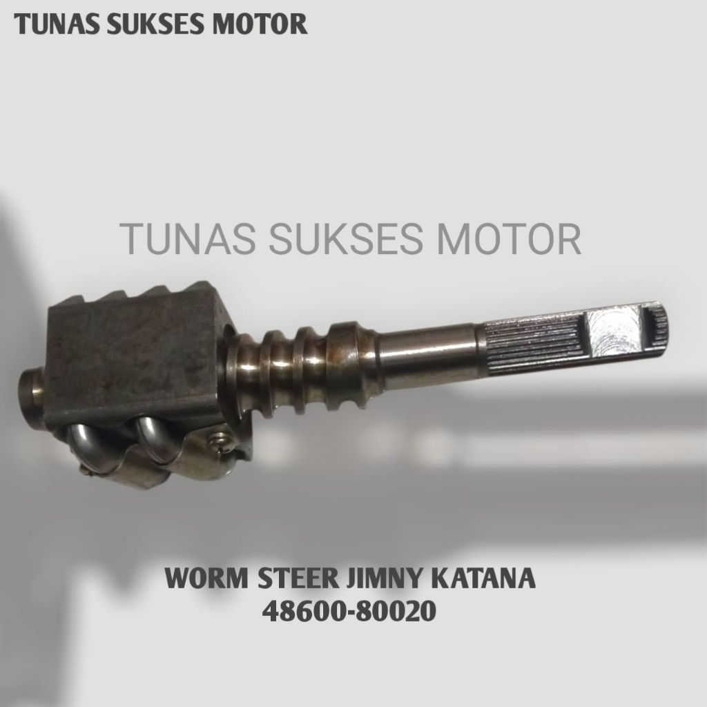 WORM STEERING SUZUKI JIMNY KATANA BAGUS BERKUALITAS