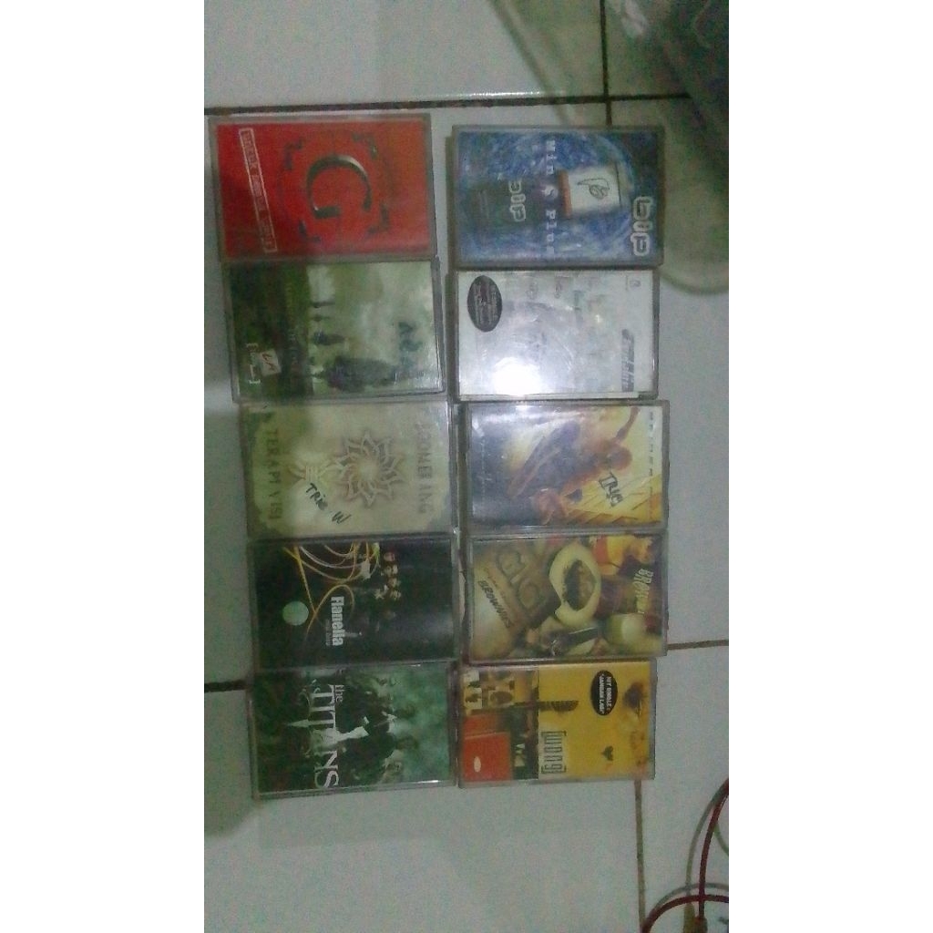 Kaset Pita Borongan
