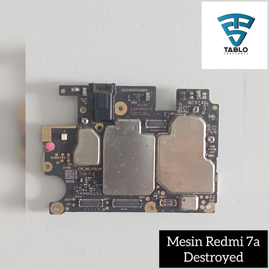 Mesin Redmi 7a destroyed