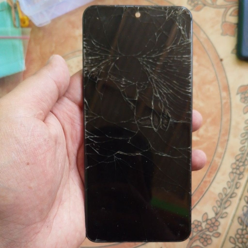 LCD Redmi note 10 + frame minus
