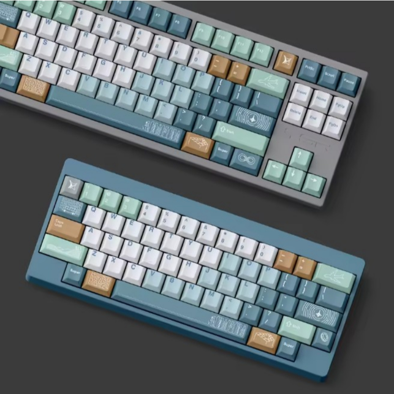 Keycaps FBB Inception Cherry Profile PBT Dye Sub