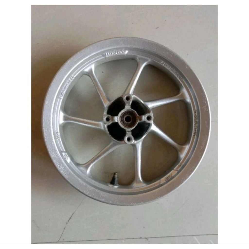 velg pelk pelek depan honda scoopy ring 12 original copotan