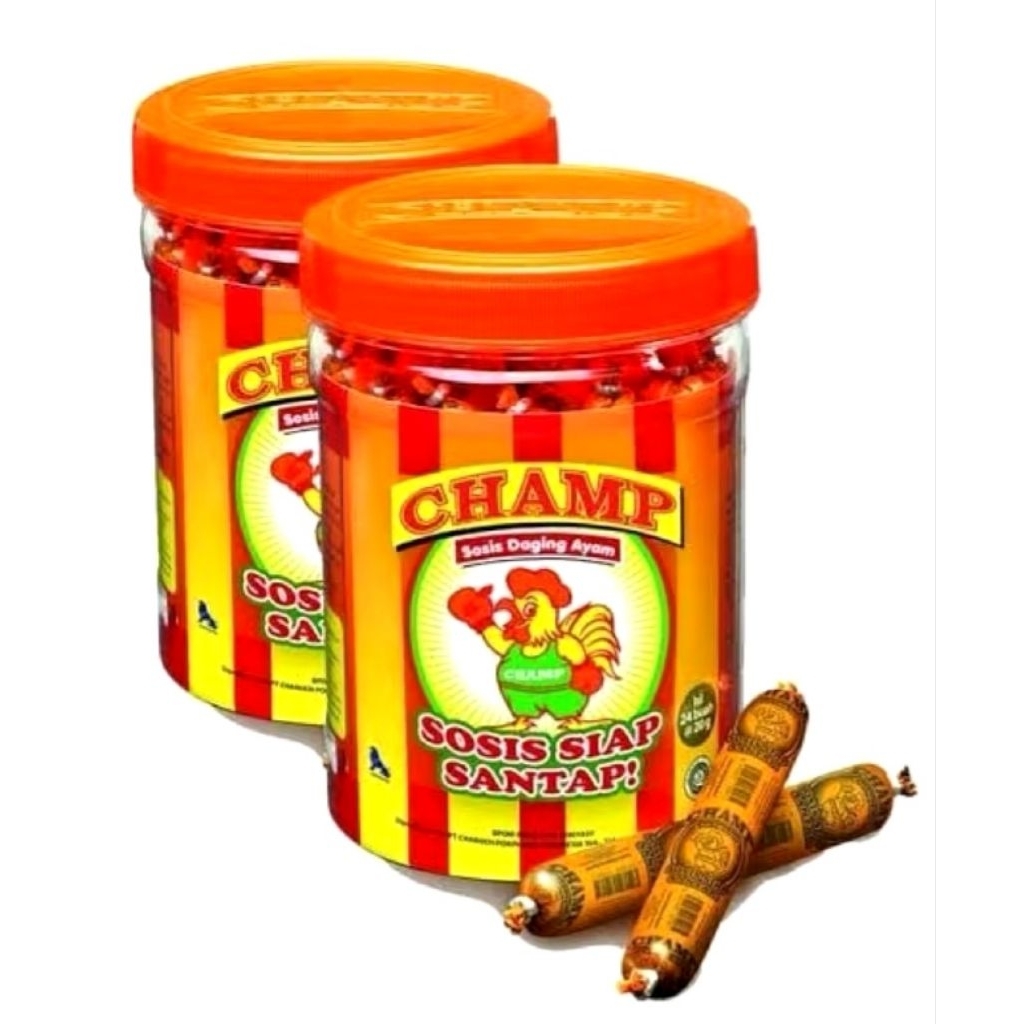Sosis Siap Makan Champ - Karton
