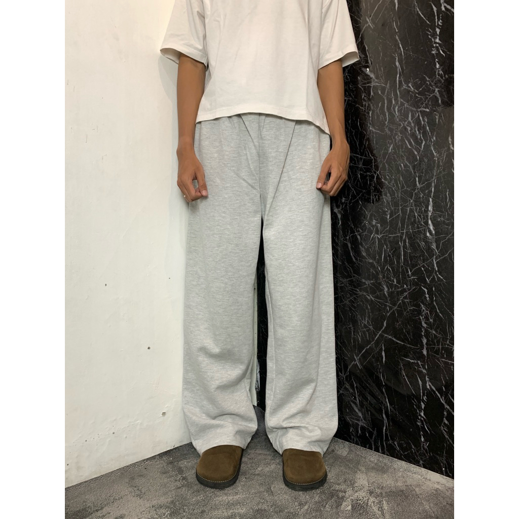 Baggy Sweatpants Grey