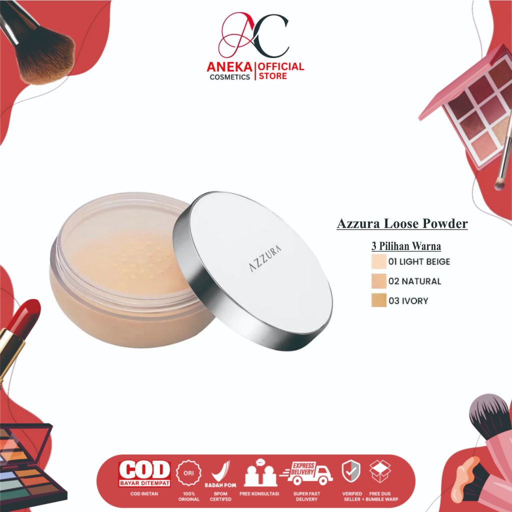AZZURA Loose Powder Bedak Tabur
