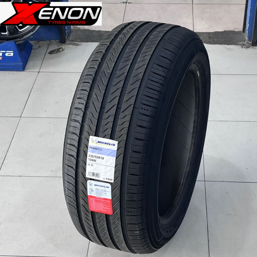 BAN MICHELLIN PRIMACY 5 235 55 R18 BAN BARU IMPORT toko ban terdekat