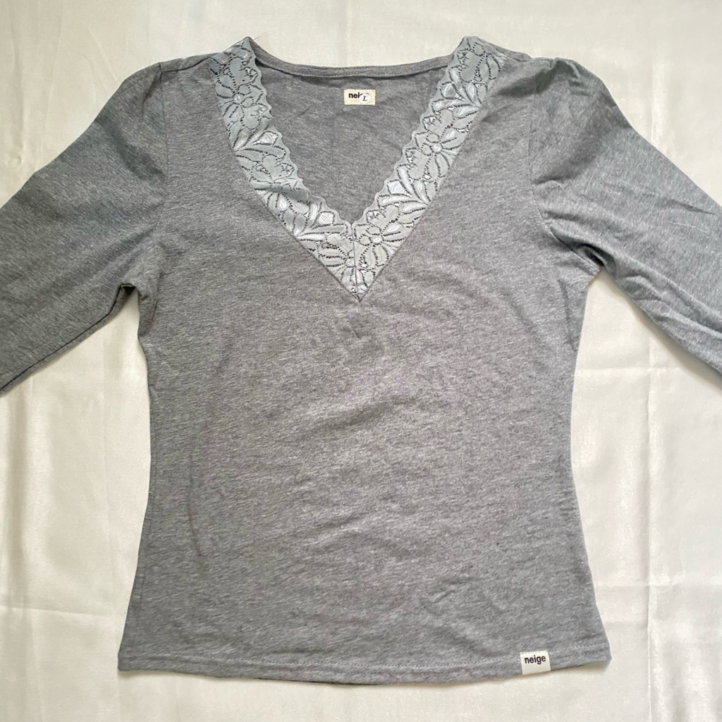 Simi Long Lace Shirt by NEIGE (New Condition)