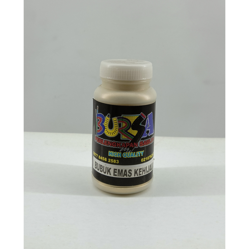 Bubuk Emas Solvent Base 50gram