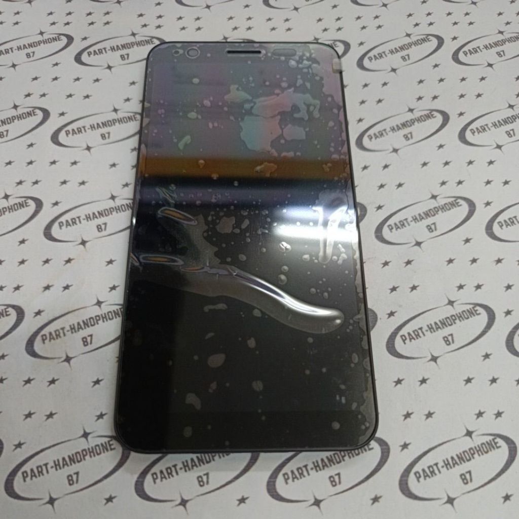 LCD FULLSET FRAME ASUS ZENFONE LIVE (L1) ZA550KL ASLI ORIGINAL