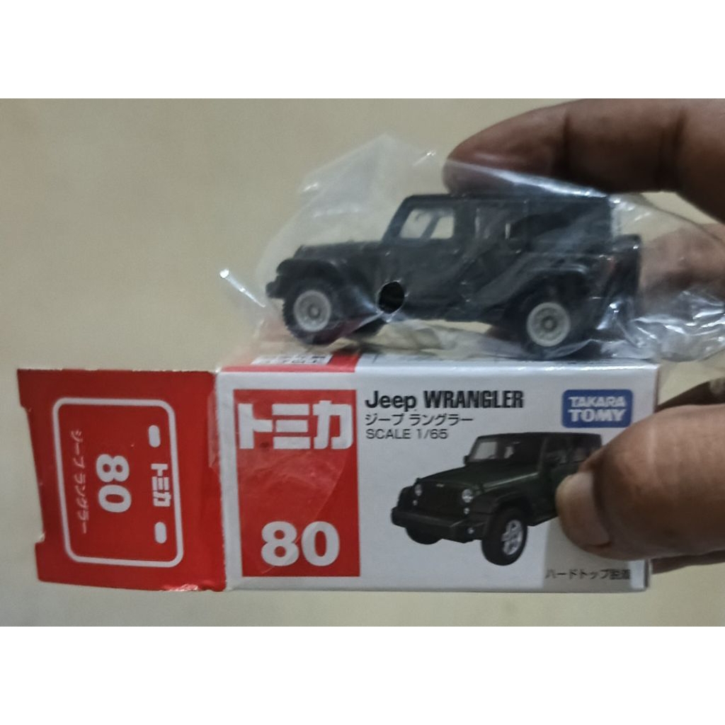 Tomica Jeep Wrangler