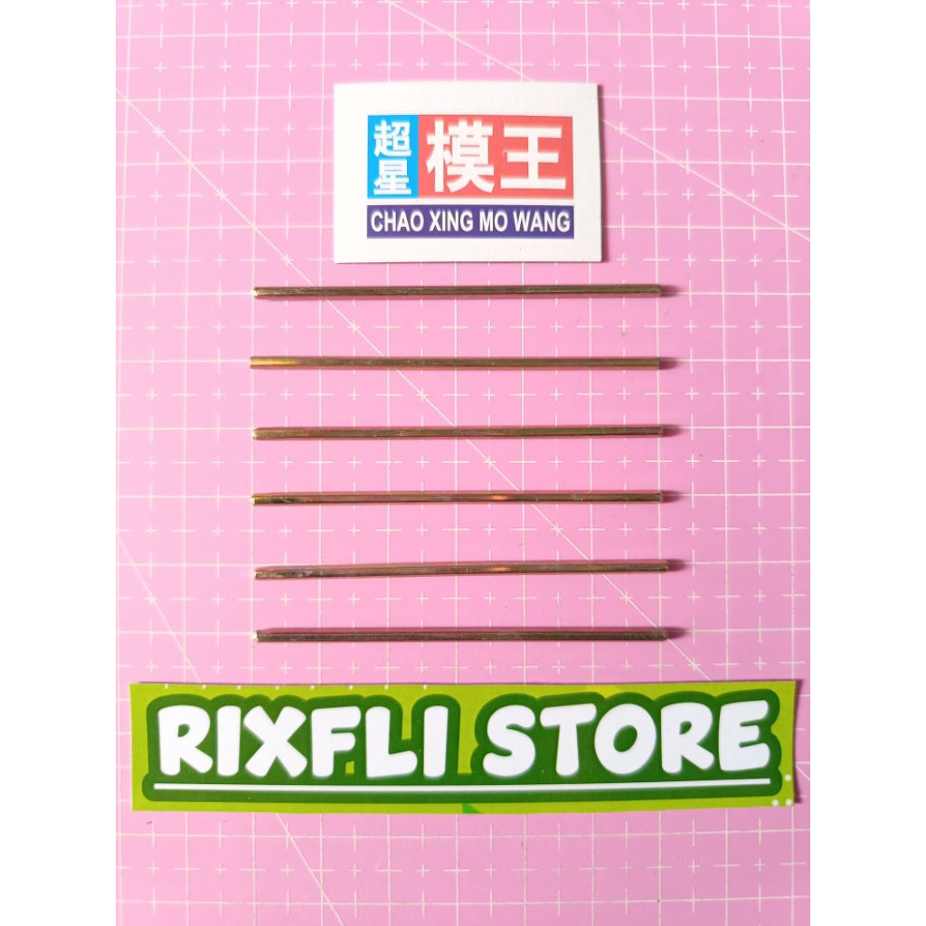 Shaft As Roda Tamiya KIT MOWANG Ukuran 60mm Part Copotan KIT CHAO XING MOWANG