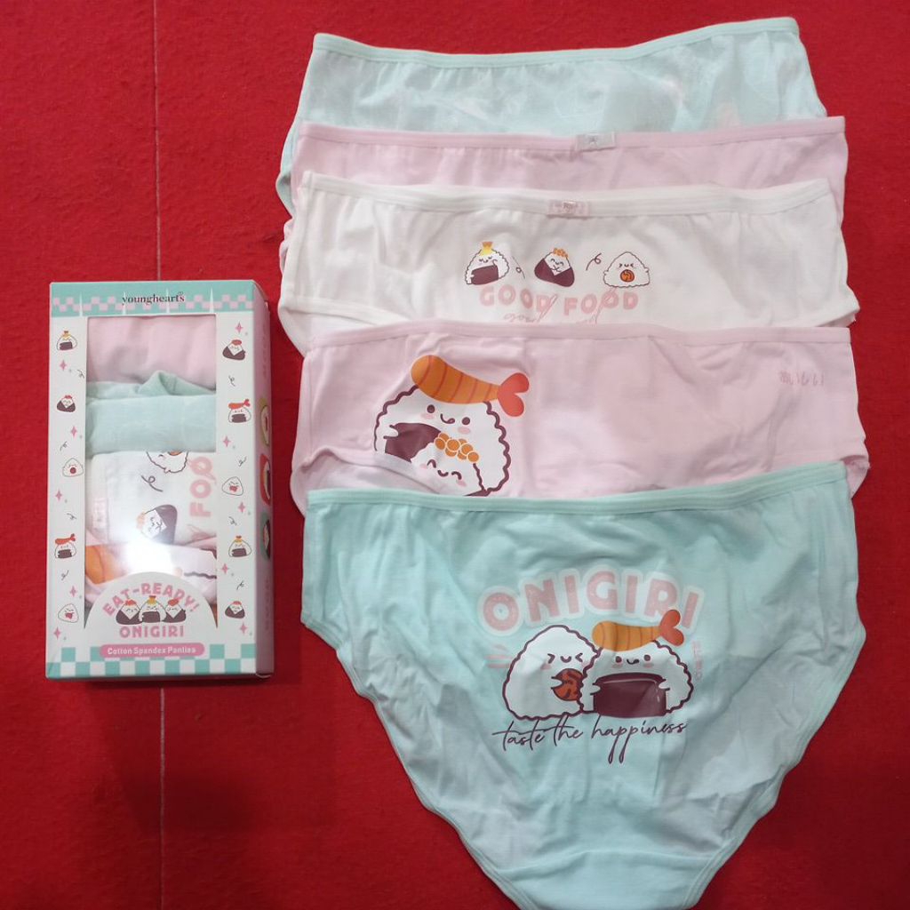 YOUNG HEART PANTY PACK