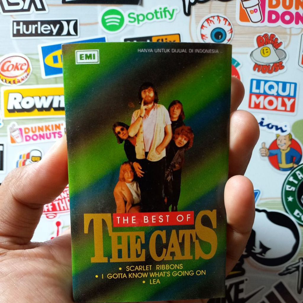 Kaset Pita The Cats - The Best