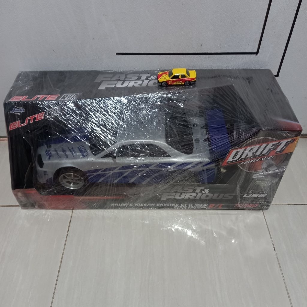 Jada Elite RC skyline R34 Fast Furious