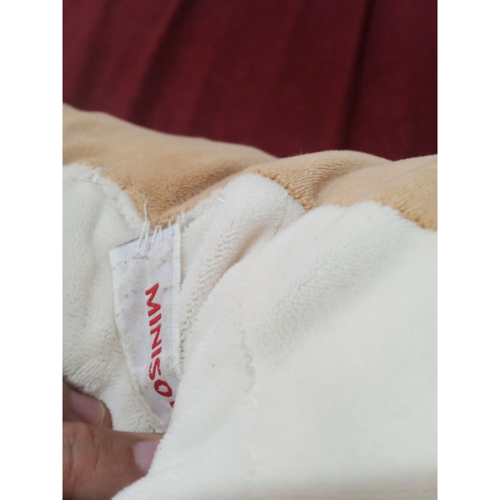 boneka shiba jumbo original miniso