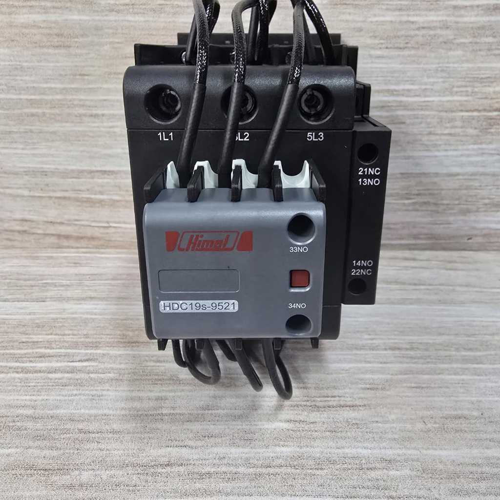 HIMEL KONTAKTOR KAPASITOR 95A 115A HDC192..