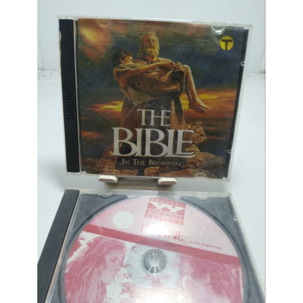 VCD the BIBLE in the beginning, ada 3 VCD
