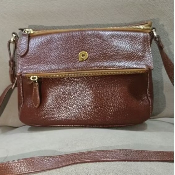 TAS SELEMPANG PAPILLON K 3179 SEKEN WARNA ASEM MULUS
