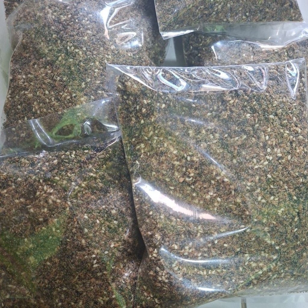 Nori tabur/bon nori/Bon Nori Pedas 250gr patahan Nori 200gr