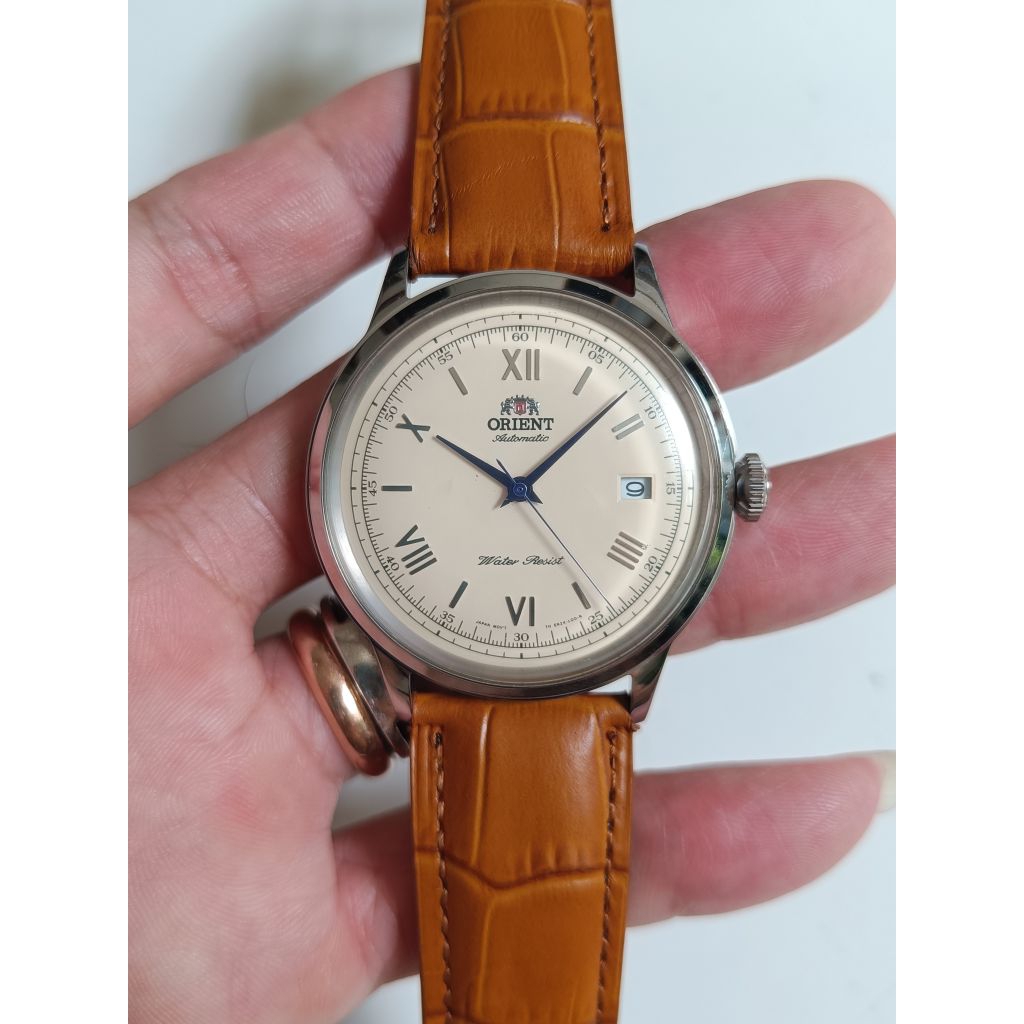 Orient Bambino gen 2  FAC00009N0 original bekas bagus normal semua siap pakai