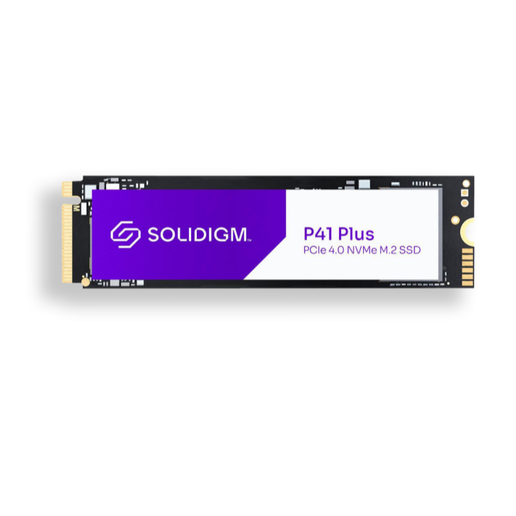 SOLIDIGM P41 PLUS M.2 NVMe SSD PCIe GEN 4.0 x4 512GB