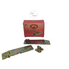 Overpal Overpal Grendel Kaitan Kunci Pintu Gembok Engsel 3 inch 4 inch