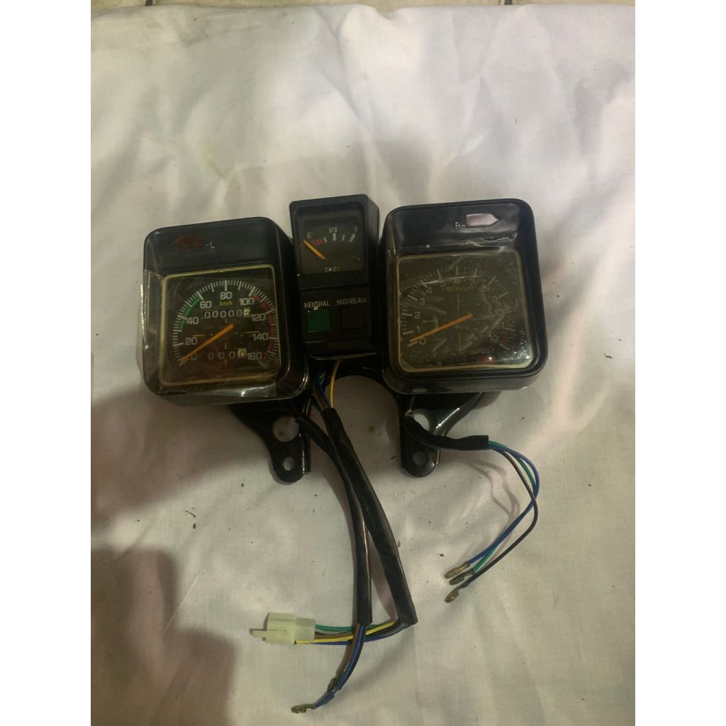 Spidometer Yamaha RX King Cobra Speedometer RX King Cobra merk  Denwa