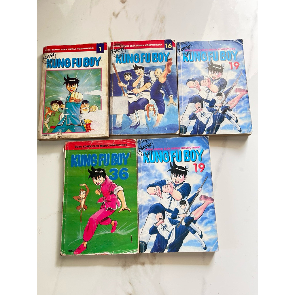 komik kungfu boy