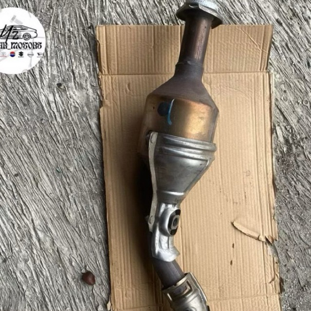 Katalis konventer bagian bawah xpander/livina l12 originall