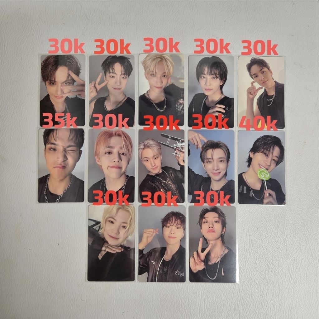 SEVENTEEN SVT SPILL THE FEELS SHOWCASE POB PHOTOCARD