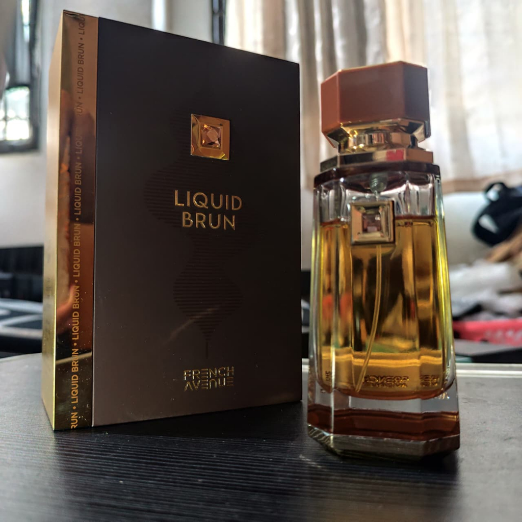 (PRELOVED) French Avenue Liquid Brun 100ml juice 90% -+ Nego Tipis