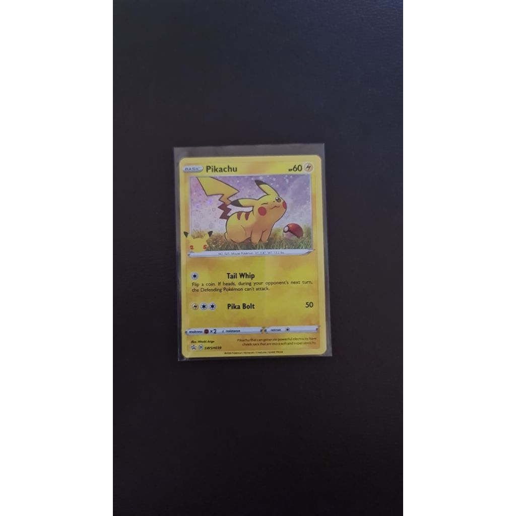 Pikachu kedip 25th Anniversary