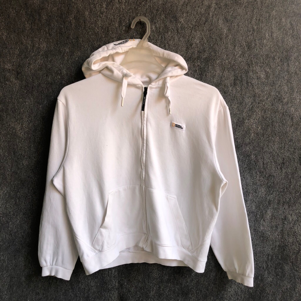 Hoodie Natgeo putih Original second preloved