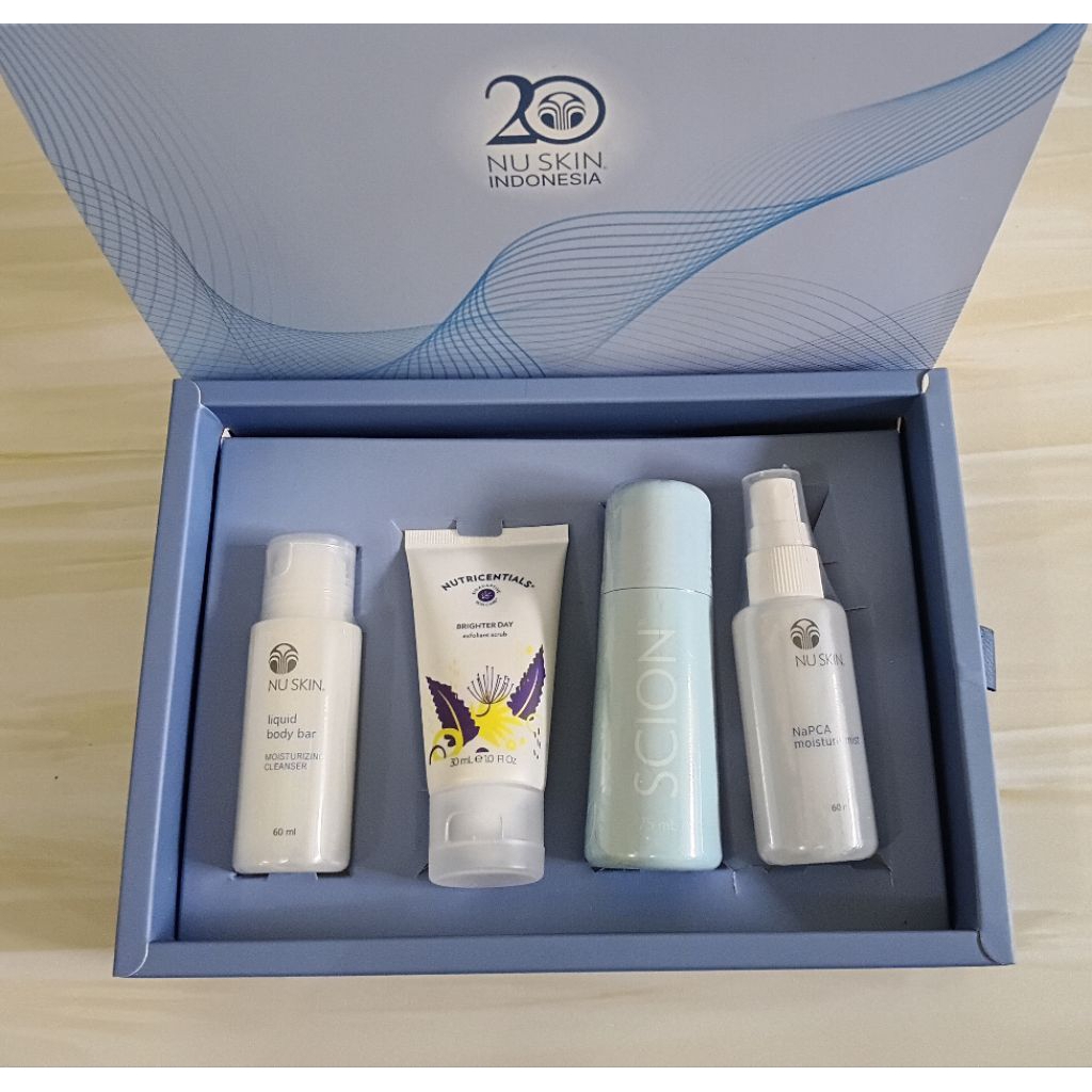 Body Care Travel Kit Mini 1 Set Original