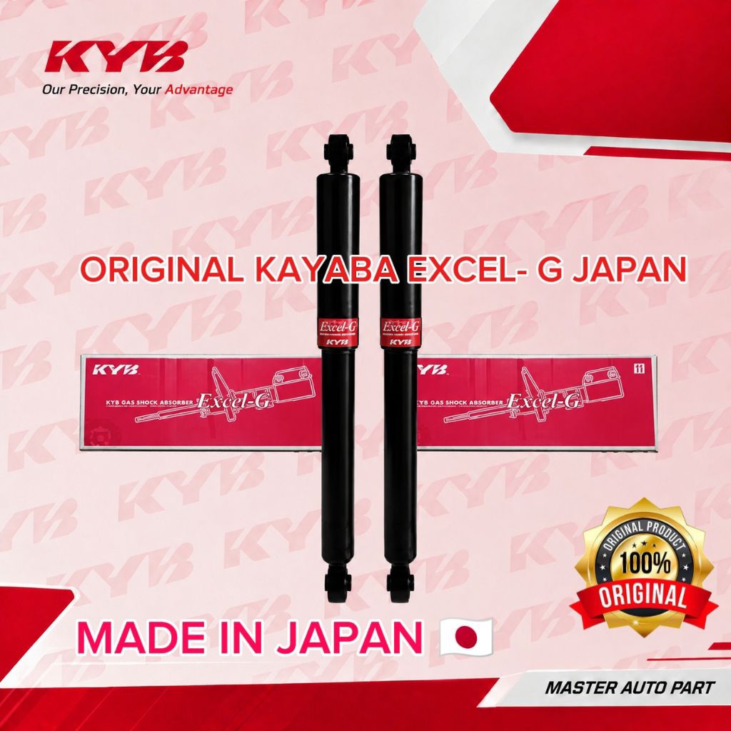 ShockBreaker Avanza / Xenia / Veloz 2012-2020 Belakang KYB Excel-G Original Japan