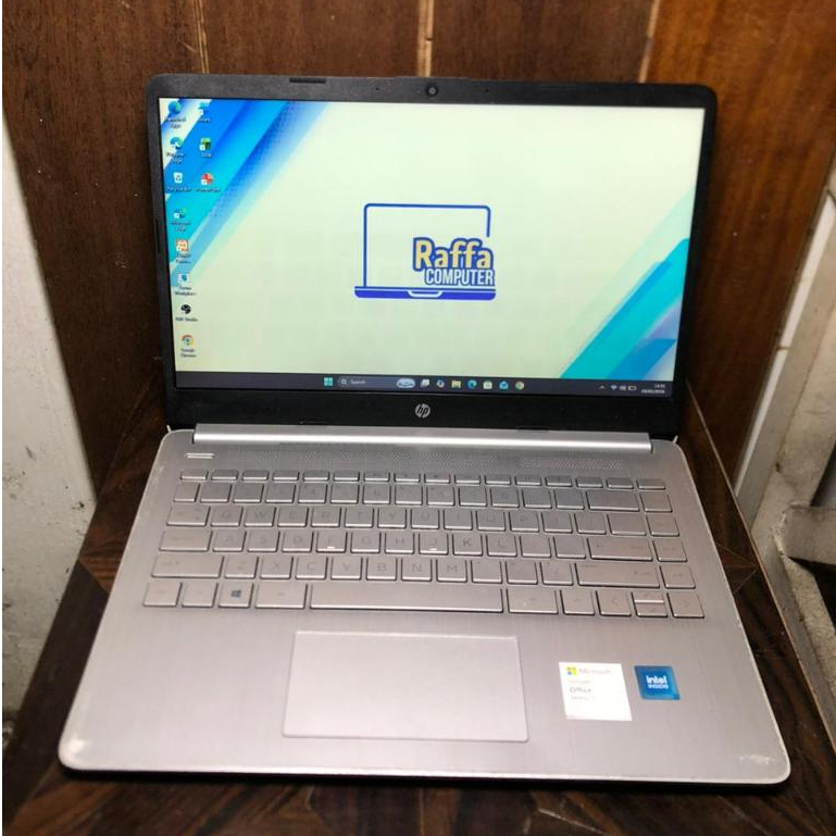 Laptop second HP 14s-dq2518TU