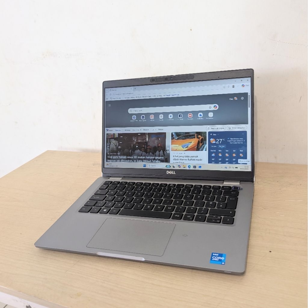 Laptop DELL LATITUDE E5470 Core i5 GEN 6 RAM 8 SSD - LAPTOP BEKAS - LAPTOP MALANG - LAPTOP MURAH - L