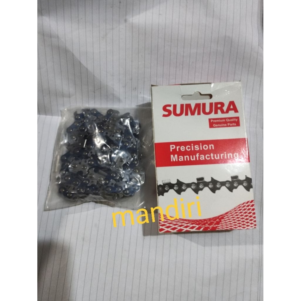 rantai senso 22 in sumura rantai chainsaw 22 in sumura