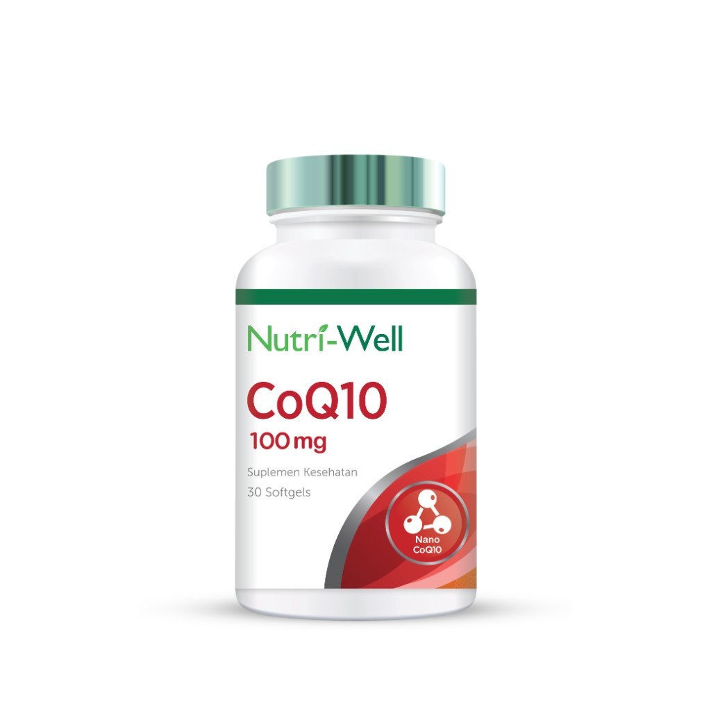 Nutriwell CO Q10 - 30 Softgels