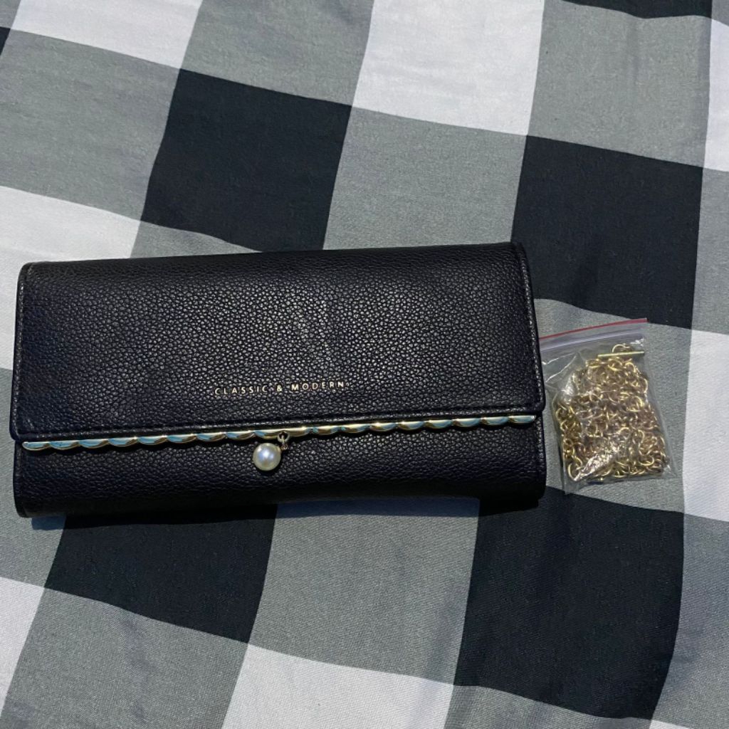 Tas Selempang Mini Bag Miniso Hitam