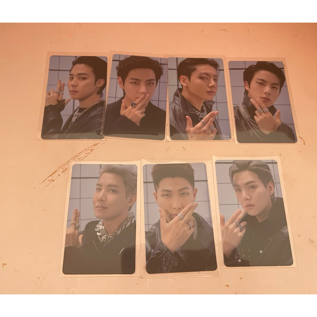 PC BTS OFFICIAL PROOF reguler ver.