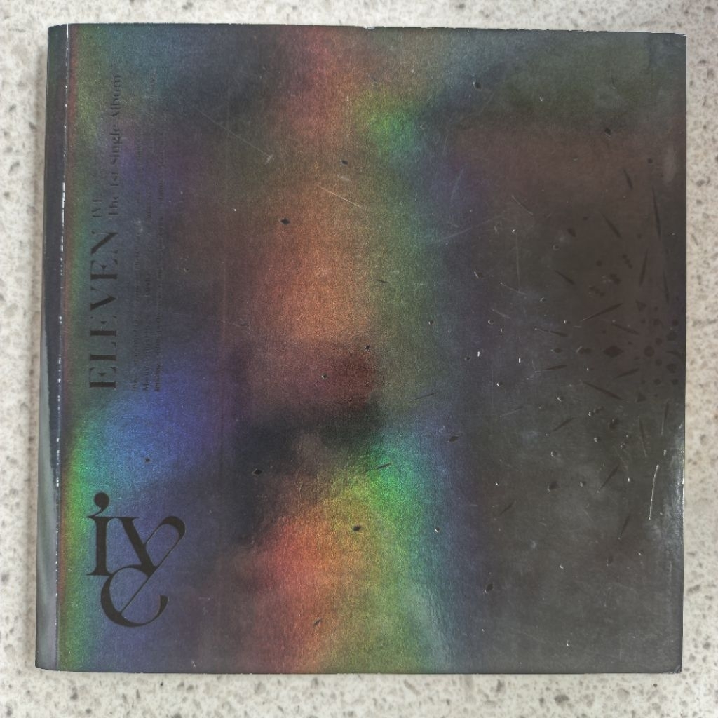 Album IVE "ELEVEN" IVE The 1st Single Album set.
