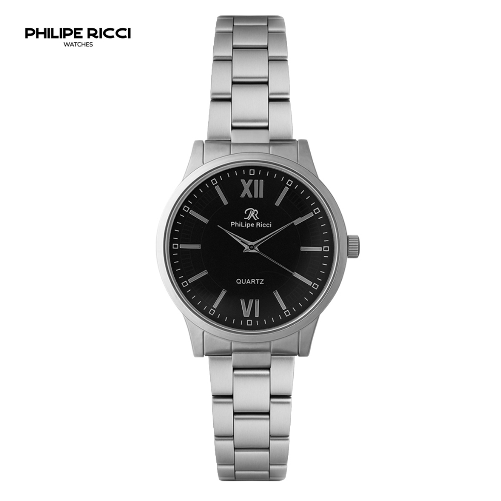 PhiLipe Ricci Jam Tangan Wanita Analog Tali Besi Rantai Terbaru WPR07