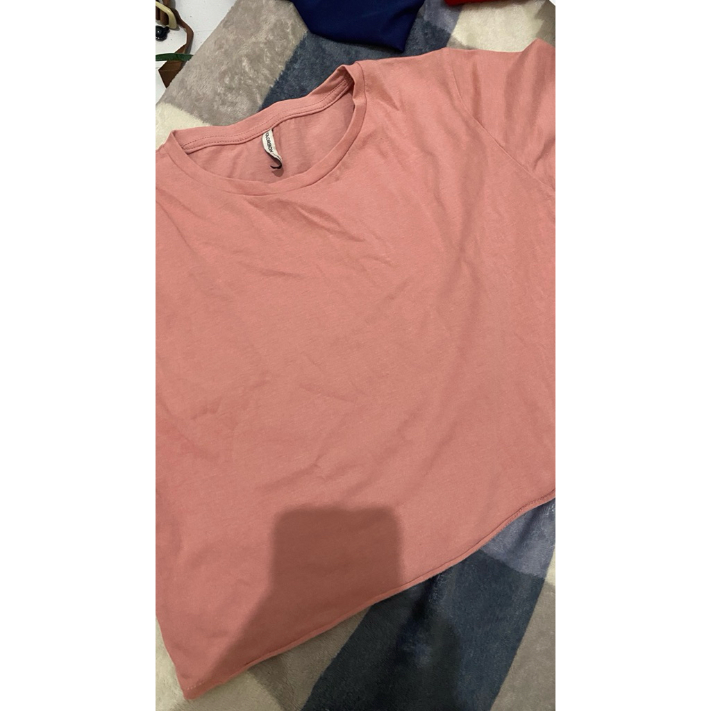 PRELOVED KAOS CROP COLORBOX