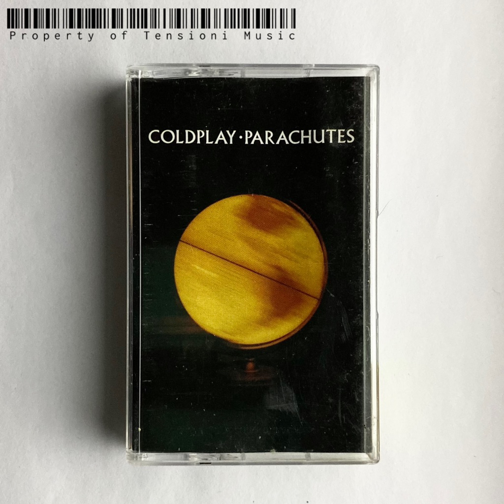 Kaset Pita Coldplay - Parachutes