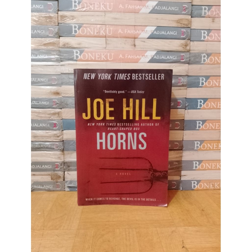 BUKU ORIGINAL - JOE HILL HORNS