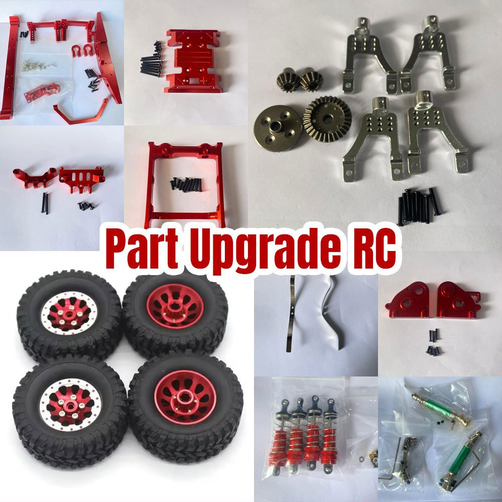 Suku Cadang Spare Part Upgrade Metal MN128 MN78 WL